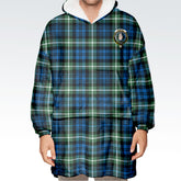 Lamont Ancient Tartan Hoodie Blanket